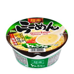 Hikari Miso Snabbramen i Bowl Tonkotsu, japansk