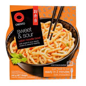 Obento Udonbowl Sötsur sås