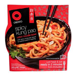 Obento Udonbowl Kung Pao Kyckling