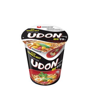 Nongshim Udon, nudelkopp tempurasmak
