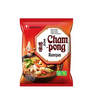 Nongshim Champong, bläckfisk