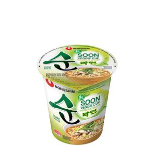 Nongshim Soon Veggie Veganska nudlar på kopp