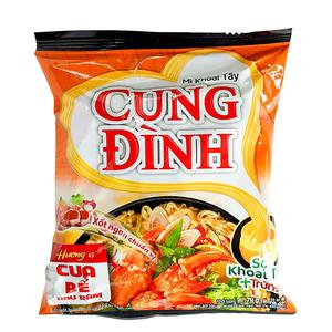 Cung Dinh Instant Pho Krabba med Laksa-smak
