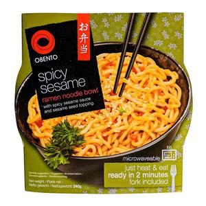Obento Ramenbowl Spicy Sesam