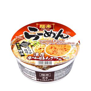 Hikari Miso Snabbramen i Bowl Spicy Tonkotsu Miso, japansk