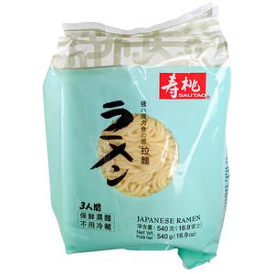 Sau Tao Ramennudlar japansk stil 3-pack (540g)