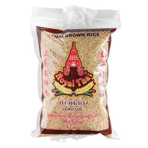 Royal Thai Thailändskt Brunt Jasminris 1kg