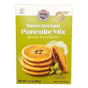 Cj Koreanska pannkakor, Hotteok (Grönt te)
