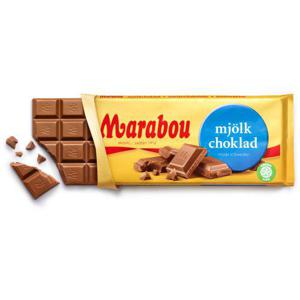 Marabou Chokladkaka Mjölkchoklad 200g