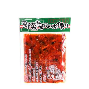 Marutsu Fukujinzuke, picklade grönsaker till curry