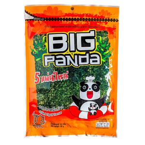 Big Panda Krispigt Sjögräs, Grillad Bläckfisk