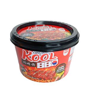 Kool Brand Korean BBQ Nudelbowl