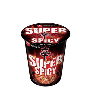 Nongshim Shin Ramen Red Super Spicy Kopp