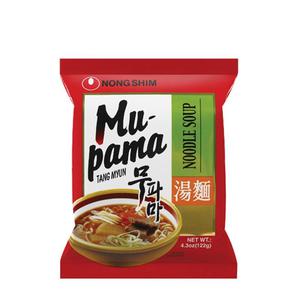 Nongshim Mupamatangmyun, grönsaker