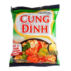 Cung Dinh Instant Pho Hot & Sour Räkor