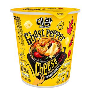 Daebak Ghost Pepper Nudelkopp Spicy Chicken Cheese