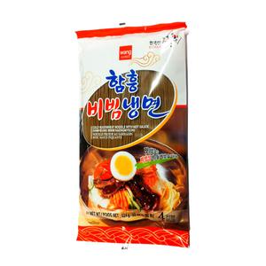 Bibim Naengmyeon (Starka kylda nudlar Wang)