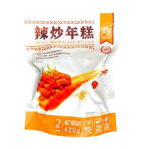 Chang Li Sheng Tteokbokki Rice Cakes med färdig sås