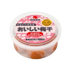 Nakata Foods Umeboshi Inlagda japanska plommon 100g