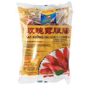 Oriental Kitchen Lap Cheong, Kantonesisk kryddig korv (Mei Kuei Lu Chiew) 500g