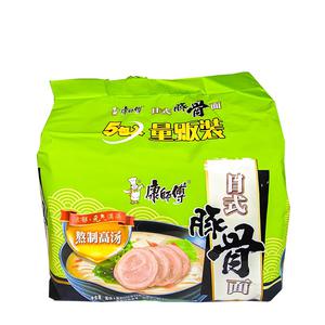 KSF Tonkotsu Ramen Snabbnudlar 5-pack
