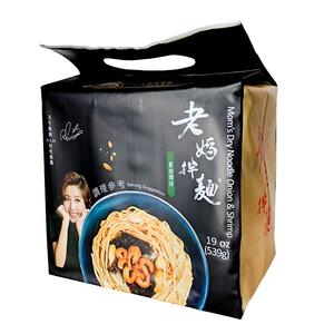 Mom's Dry Noodle Lök och Räkor 4-pack