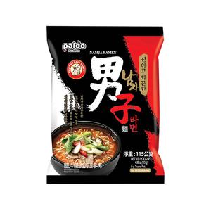 Paldo Namja Ramen (Kryddig Vitlök)