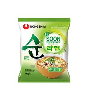 Nongshim Veganska Nudlar Soon Veggie