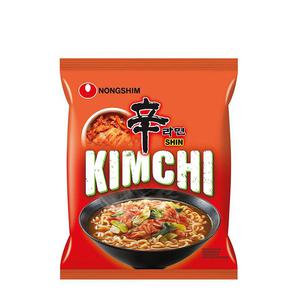 Nongshim Nudlar med Kimchi