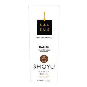 Färdig Ramenbuljong Shoyu, Salsus 1 liter
