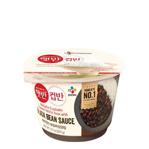CJ Foods Jjajangbap, Black Bean Sauce med ris