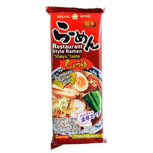 Hikari Autentisk Japansk Ramen Shoyu