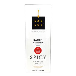 Färdig Ramenbuljong Spicy, Salsus 1 liter