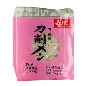 Sau Tao Knivskurna nudlar, färska 3-pack 600g