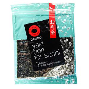 Obento Nori Sjögräs till sushirullar 10st