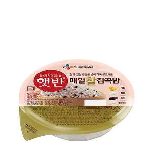 Cj Sticky Rice & Mixed Grain Förkokt ris