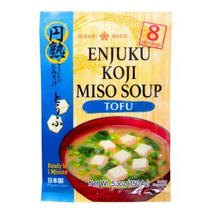 Hikari Miso Enjuku Misosoppa färsk Tofu 8 portioner