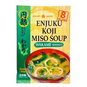 Hikari Miso Enjuku Misosoppa Wakame 8 portioner
