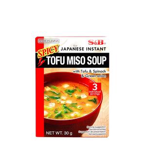 S&B Miso Spicy (3 portioner)