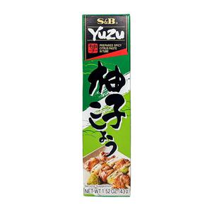 Yuzu-pasta S&B