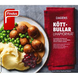 Findus Köttbullar med Potatismos Fryst 400g