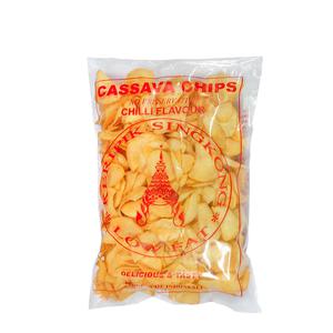 Keripik Singkong Cassavachips Chili 250g