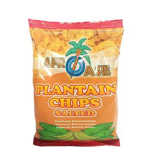 Afroase Krispiga Bananchips Lättsaltade