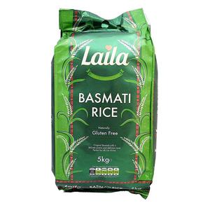 Laila Indiskt Basmatiris 5kg