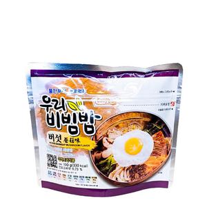 Easybab Easy Bibimbap (Mushroom)