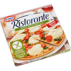 Dr Oetker Mozzarella Pizza Glutenfri Fryst 370g Dr.Oetker