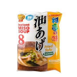 Marukome Misosoppa Aburaage (8 portioner)