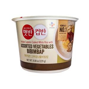 CJ Foods Bibimbap med Grönsaker
