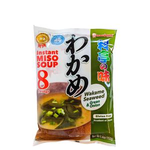 Marukome Misosoppa Wakame (8 portioner)