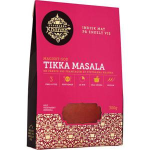 Systrarna Khanna Färdig Sås Tikka Masala 300g